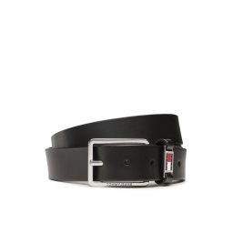 Tommy Jeans Férfi öv Scanton Belt 3.5 AM0AM10626 Fekete
