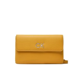 Calvin Klein Táska Re-Lock Dbl Crossbody Bag Pbl K60K609140 Sárga