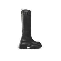 KARL LAGERFELD Csizma KL45090 Fekete
