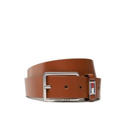 Tommy Jeans Férfi öv Tjm Scanton Belt 3.5 AM0AM10626 Barna