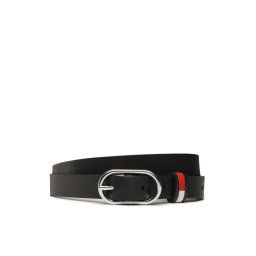 Tommy Jeans Női öv Tjw Oval 2.0 AW0AW14069 Fekete