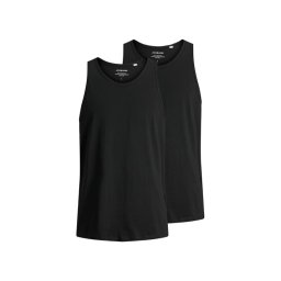 Jack&Jones 2 db-os trikó szett Basic 12133910 Fekete Regular Fit