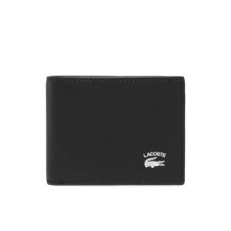Lacoste Nagyméretű férfi pénztárca S Billfold NH4014PN Fekete