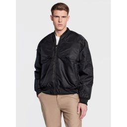 adidas Bomber dzseki Reclaim Reversible HK2760 Fekete Regular Fit