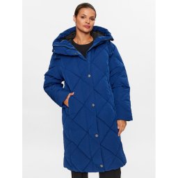Didriksons Pehelykabát Torun 504377 Sötétkék Relaxed Fit