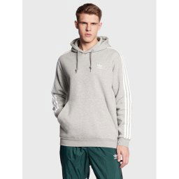 adidas Pulóver adicolor Classics 3-Stripes IA6347 Szürke Regular Fit