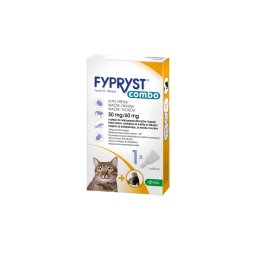 Fypryst Combo Spot-On macska- rácsepegtető oldat macskák és vadászgörények számára külső élősködők ellen (0,5 ml)