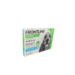 Frontline combo spot-on kutya (M)- rácsepegtető oldat kutyáknak külső élősködők ellen 10-20 kg-ig (3x1,34ml)