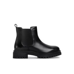 Geox Bokacsizma D Iridea B D04HRB 00043 C9999 Fekete