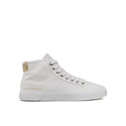 Tommy Hilfiger Sportcipő Essential Highcut Sneaker FW0FW07120 Fehér