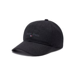 Tommy Jeans Baseball sapka Sport Elevated AM0AM10581 Fekete