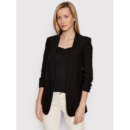 Pieces Zakó Boss 17090996 Fekete Regular Fit