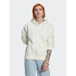 adidas Pulóver Trefoil Graphic Embroidery HM1636 Bézs Loose Fit