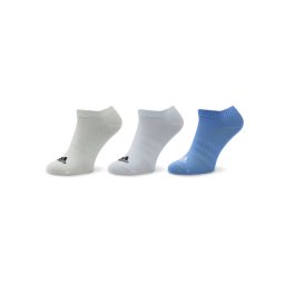 adidas 3 pár női bokazokni T Spw Low 3P IC1338 Kék