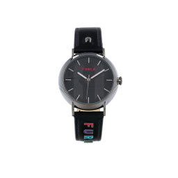 Furla Karóra Easy Shape WW0002-5BX1317-LO100-1-019-20-CN-W Fekete