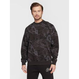 Champion Pulóver Urban Leisure 217915 Fekete Regular Fit