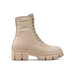 KARL LAGERFELD Bokacsizma KL43250 Bézs