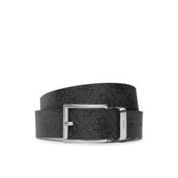 Guess Férfi öv Vezzola Belts BM7543 LEA35 Szürke