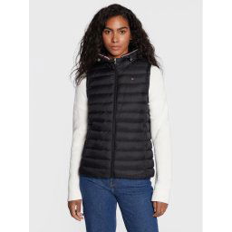 Tommy Hilfiger Mellény Heritage WW0WW34301 Fekete Regular Fit