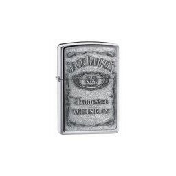 250JD427 Zippo öngyújtó, ezüst színben, Jack Daniels