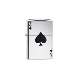 24011 Zippo öngyújtó, fényes ezüst színben - Ászoknak