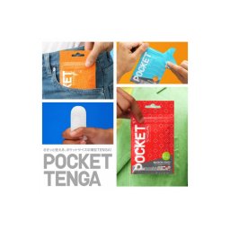 Tenga POCKET HEXA-BRICK - Maszturbátor