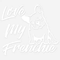 Francia bulldog autómatrica