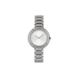 Furla Karóra Icon Shape WW00035-MT0000-AR000-1-003-20-CN-W Ezüst