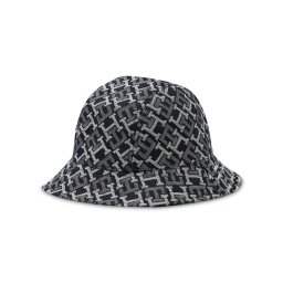 Tommy Hilfiger Kalap Th Monogram Bucket Denim AM0AM10781 Szürke