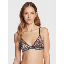 Stella McCartney Bralette melltartó Animal S6R081110.00812 Fekete