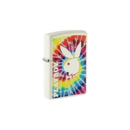48373 Zippo öngyújtó, Playboy motívummal,sötétben világít