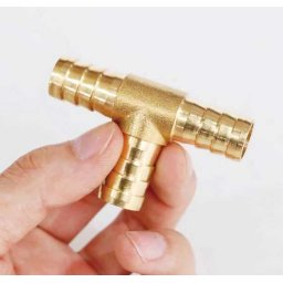 T Elosztó Réz 12mm (4514)