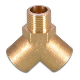 Y Elosztó 1/4"-os Bsp Kbb (4531)