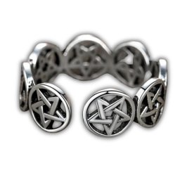 Pentagrammás Odaát gyűrű