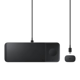 Samsung Trio vezeték nélküli töltő állomás USB-C (fekete)