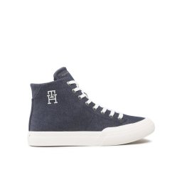 Tommy Hilfiger Sportcipő Th Hi Vulc Premium FM0FM04542 Sötétkék