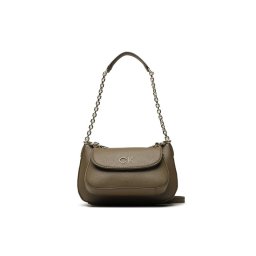 Calvin Klein Táska Re-Lock Dbl Shoulder Bag K60K610183 Zöld