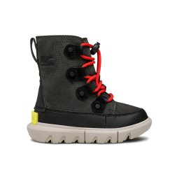 Sorel Hótaposó Childrens Explorer Lace Wp NC4897-093 Szürke