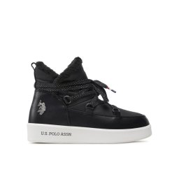 U.S. Polo Assn. Bokacsizma Vegy001b VEGY001W/BNY3 Fekete