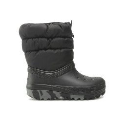 Crocs Hótaposó Classic Neo Puff Boot K 207684 Fekete