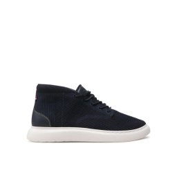 Tommy Hilfiger Sportcipő Knit Hybrid Boot FM0FM04455 Sötétkék