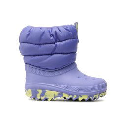 Crocs Hótaposó Classic Neo Puff T 207683 Lila