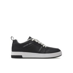 Calvin Klein Jeans Sportcipő Basket Cupsole R Lth-Tpu Insert YM0YM00575 Fekete