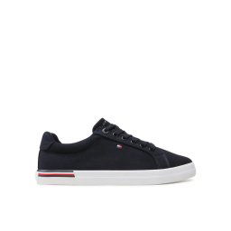 Tommy Hilfiger Teniszcipő Essential Stripes FW0FW06954 Sötétkék