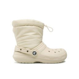 Crocs Bokacsizma Classic Lined Neo Puff Boot 206630 Bézs