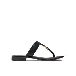 Tommy Hilfiger Flip-flops Th Elevated Sandal FW0FW07174 Fekete