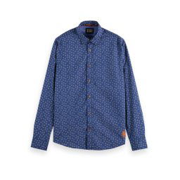 Scotch & Soda Ing 169051 Kék Slim Fit