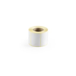 Etikett címke thermo, 43x58mm, tekercses, 600 címke/tekercs fehér
