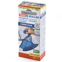 Hibajavító roller 8,4mm x 14m utántölthető, cserélhető betétes Tesa