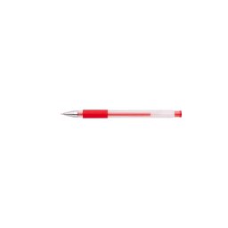 Zseléstoll 0,5mm, kupakos GEL-Ico, írásszín piros